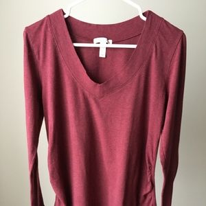 Long Sleeve Maternity T-shirt